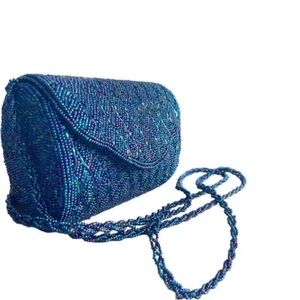 CARLO FELLINI Vintage Beaded Mini Bag